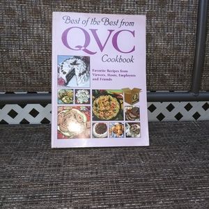 Best of the Best QVC Cookbook